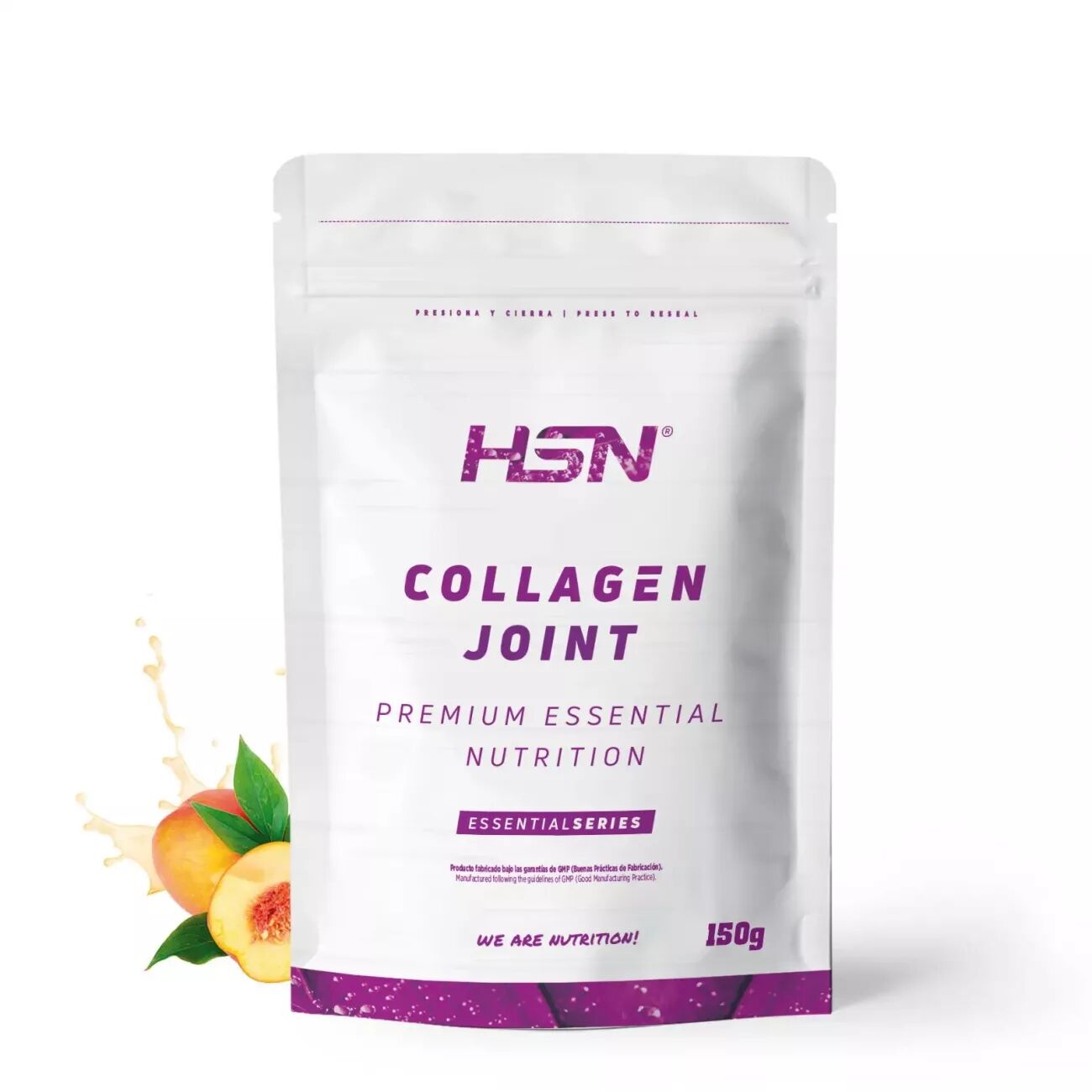 HSN Colágeno salud articular en polvo 150g melocotón tropical
