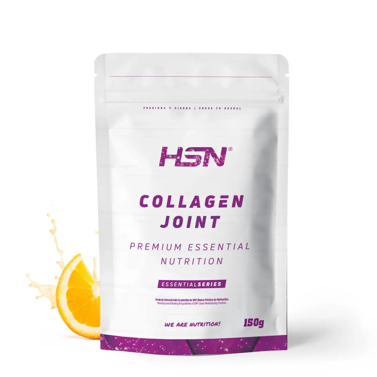 HSN Colágeno salud articular en polvo 150g naranja