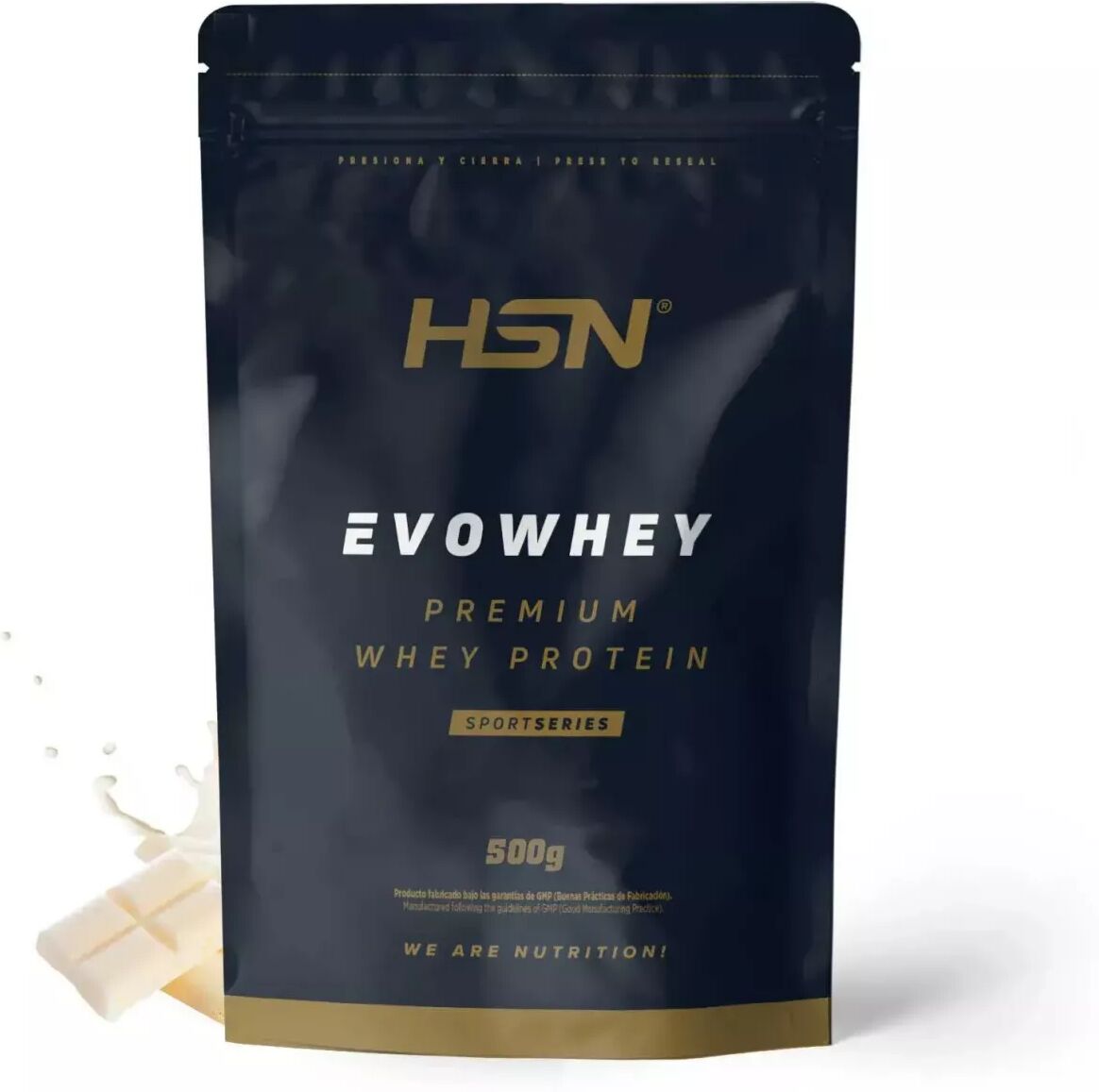 HSN Evowhey protein 2.0 500g chocolate blanco