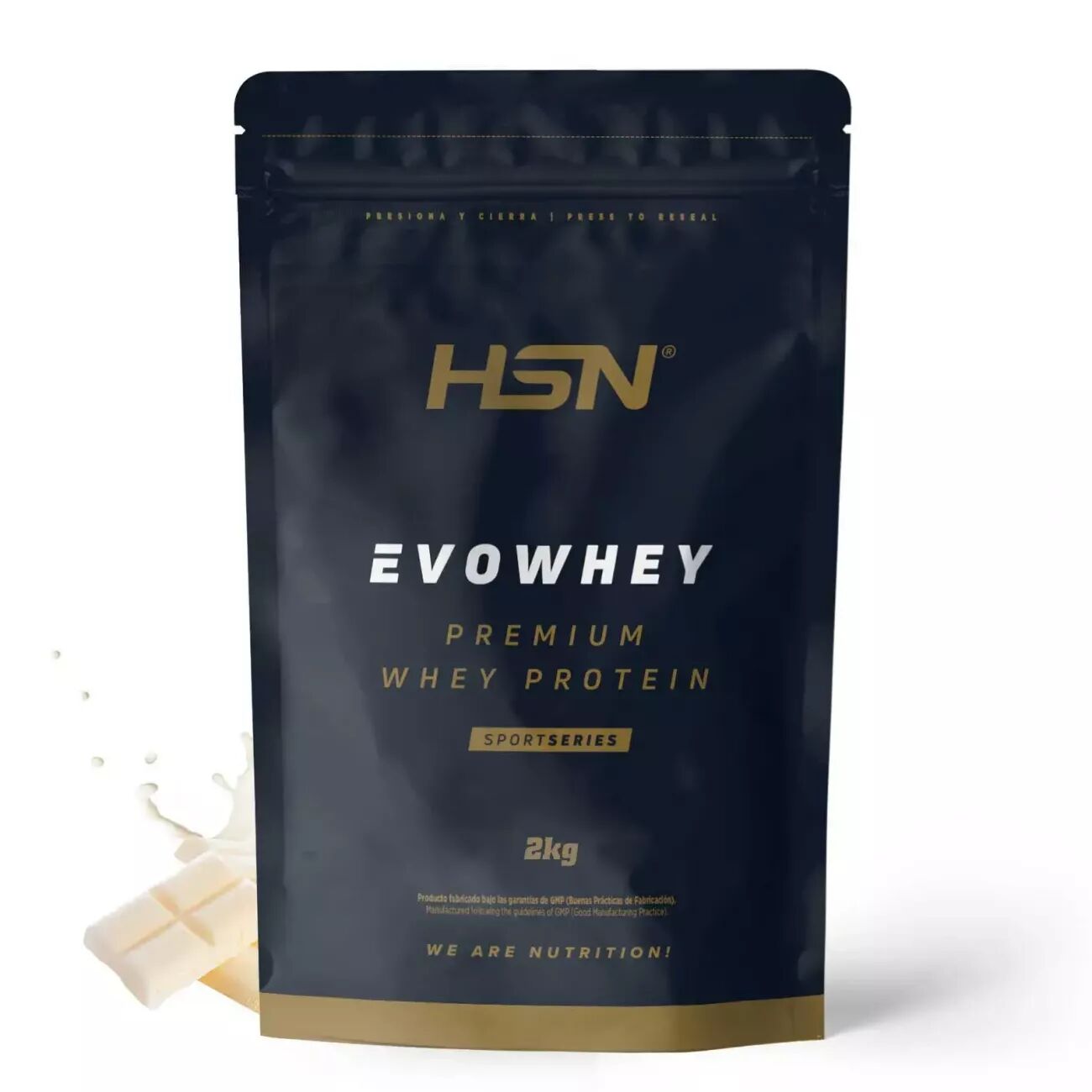 HSN Evowhey protein 2.0 2kg chocolate blanco