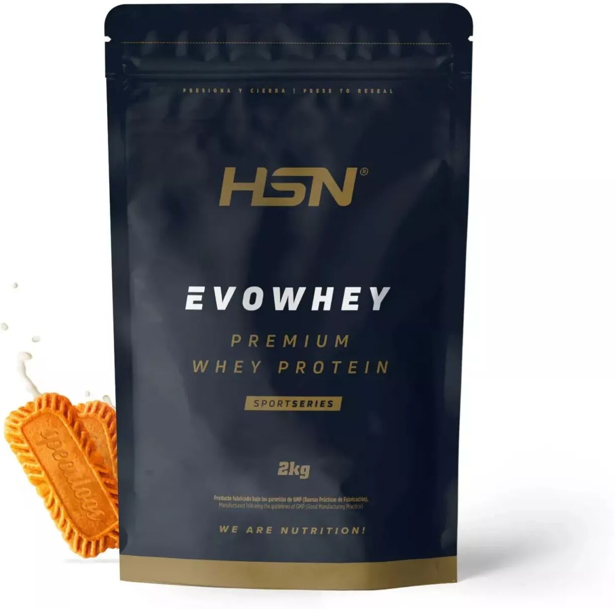 HSN Evowhey protein 2.0 2kg speculoos