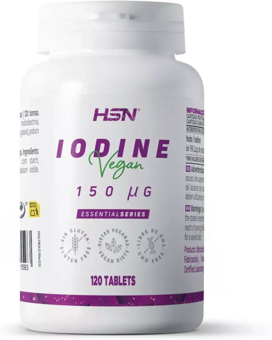 HSN Yodo 150mcg - 120 tabs