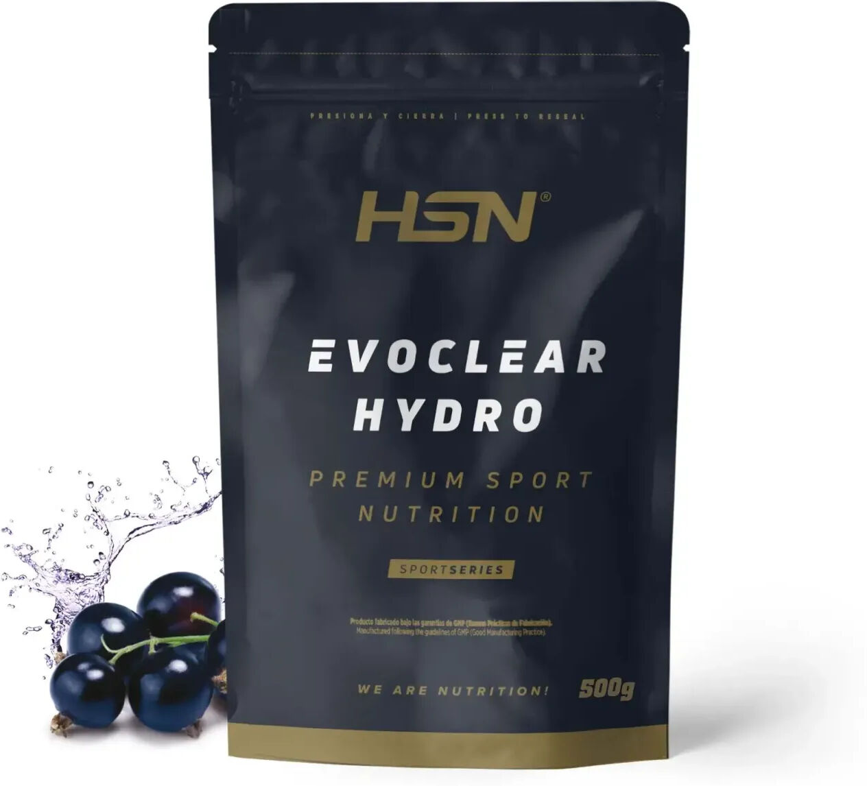 HSN Evoclear hydro 500g grosella negra