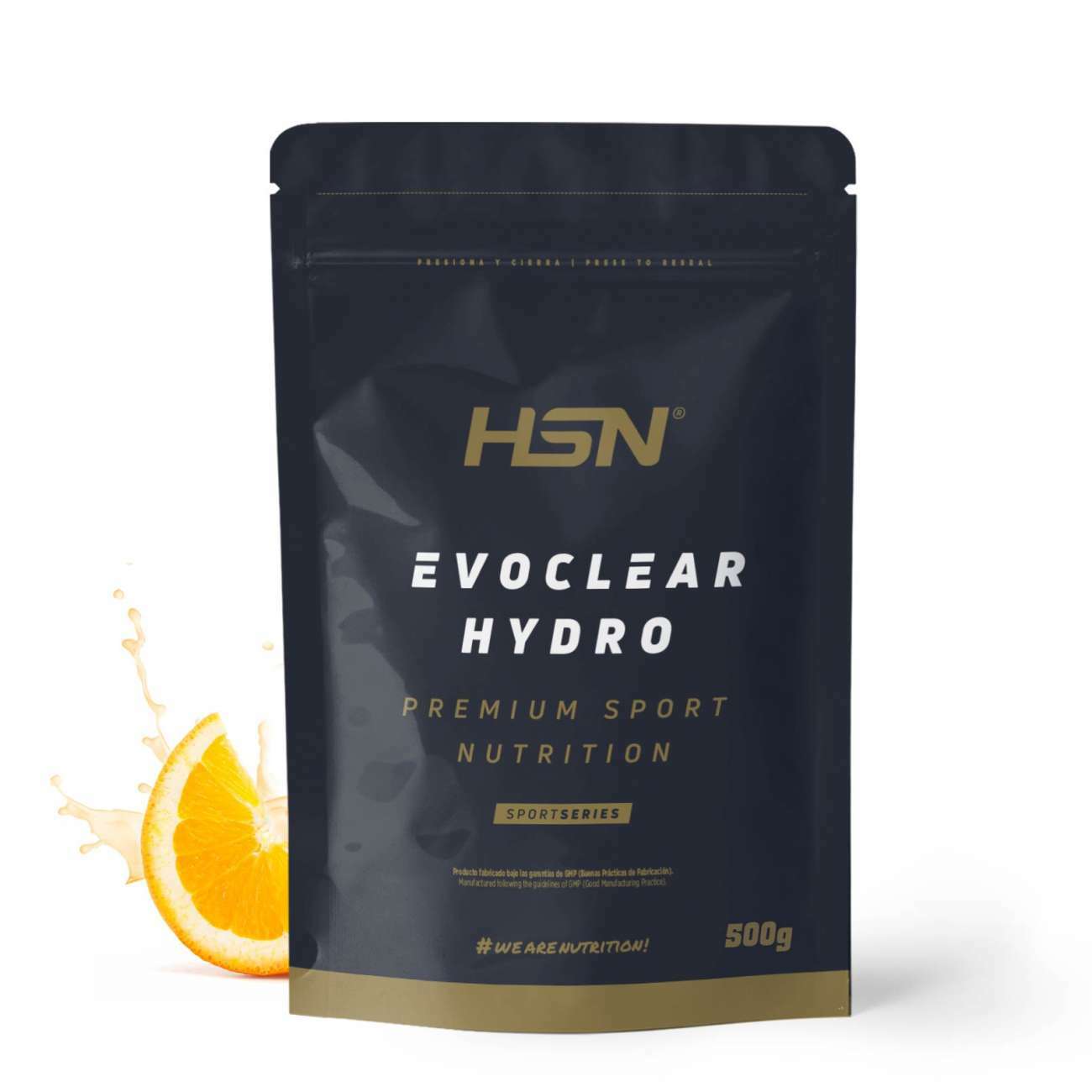 HSN Evoclear hydro 500g naranja