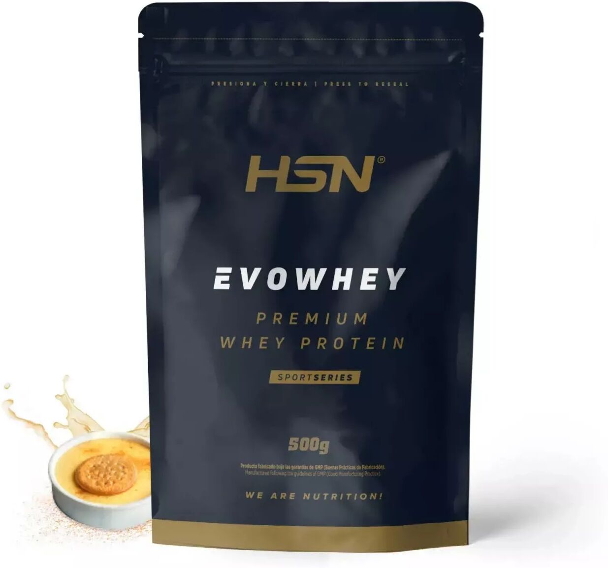 HSN Evowhey protein 2.0 500g natillas