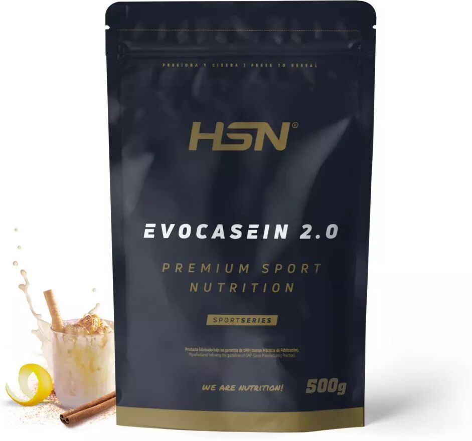 HSN Evocasein 2.0 (caseína micelar + digezyme®) 500g leche merengada