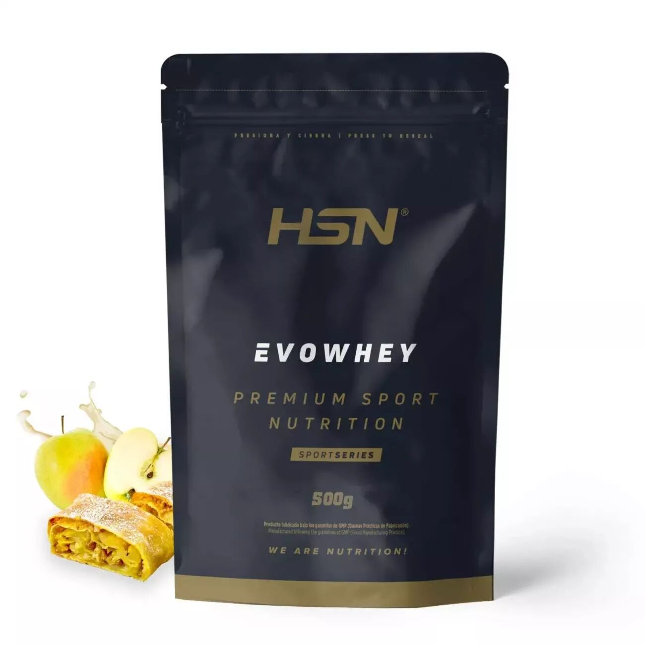 HSN Evowhey protein 2.0 500g strudel de manzana
