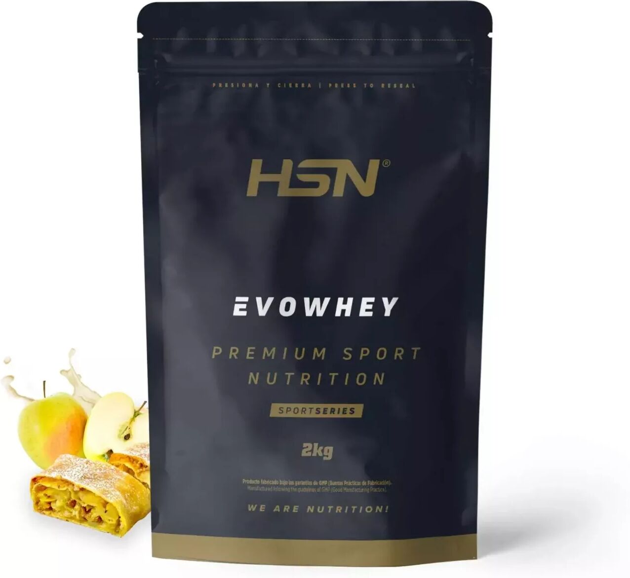 HSN Evowhey protein 2.0 2kg strudel de manzana