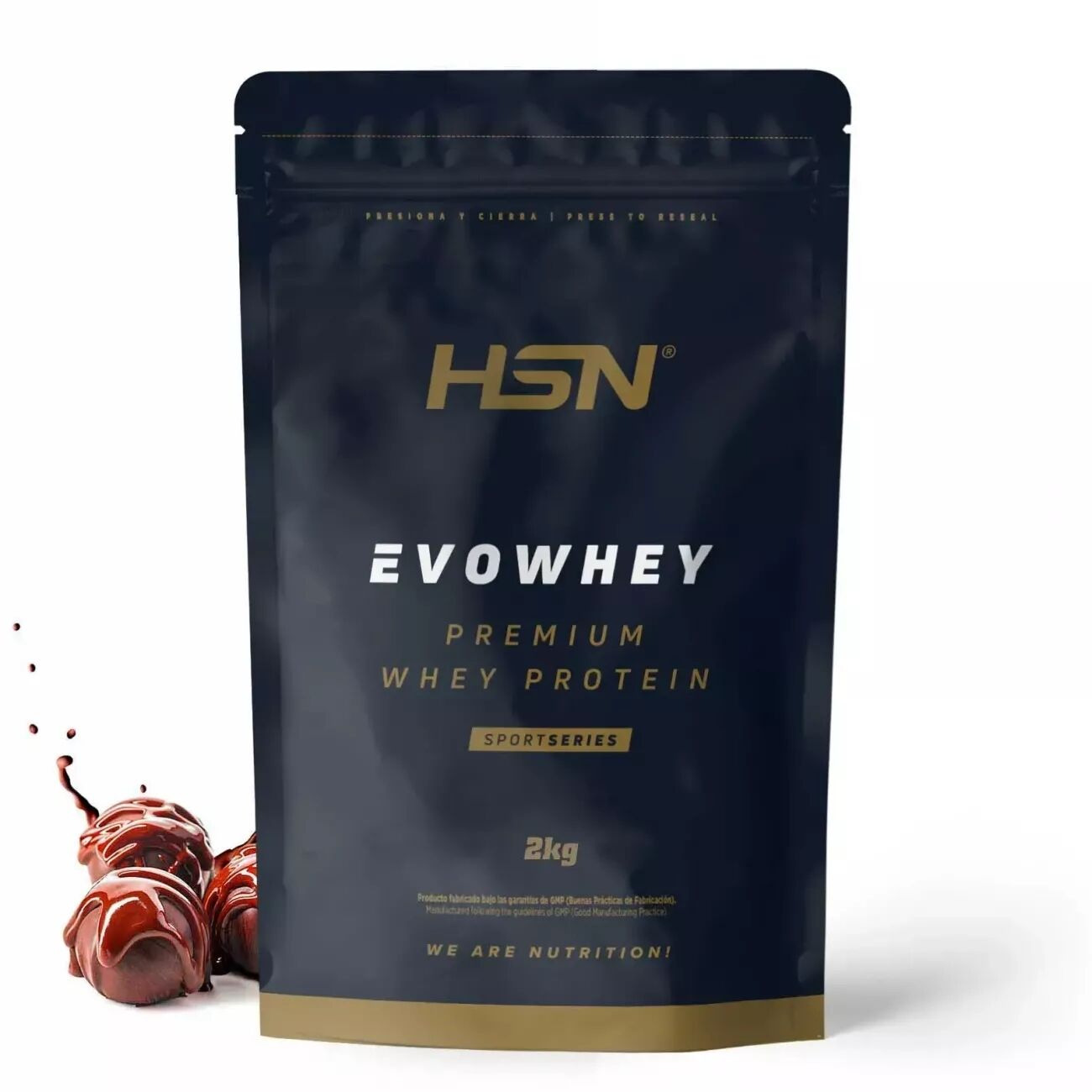 HSN Evowhey protein 2.0 2kg doble chocolate