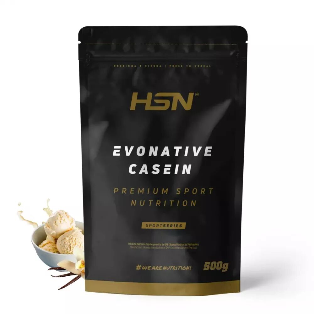 HSN Evonative casein (lacprodan® micelpure™) 500g helado de vainilla
