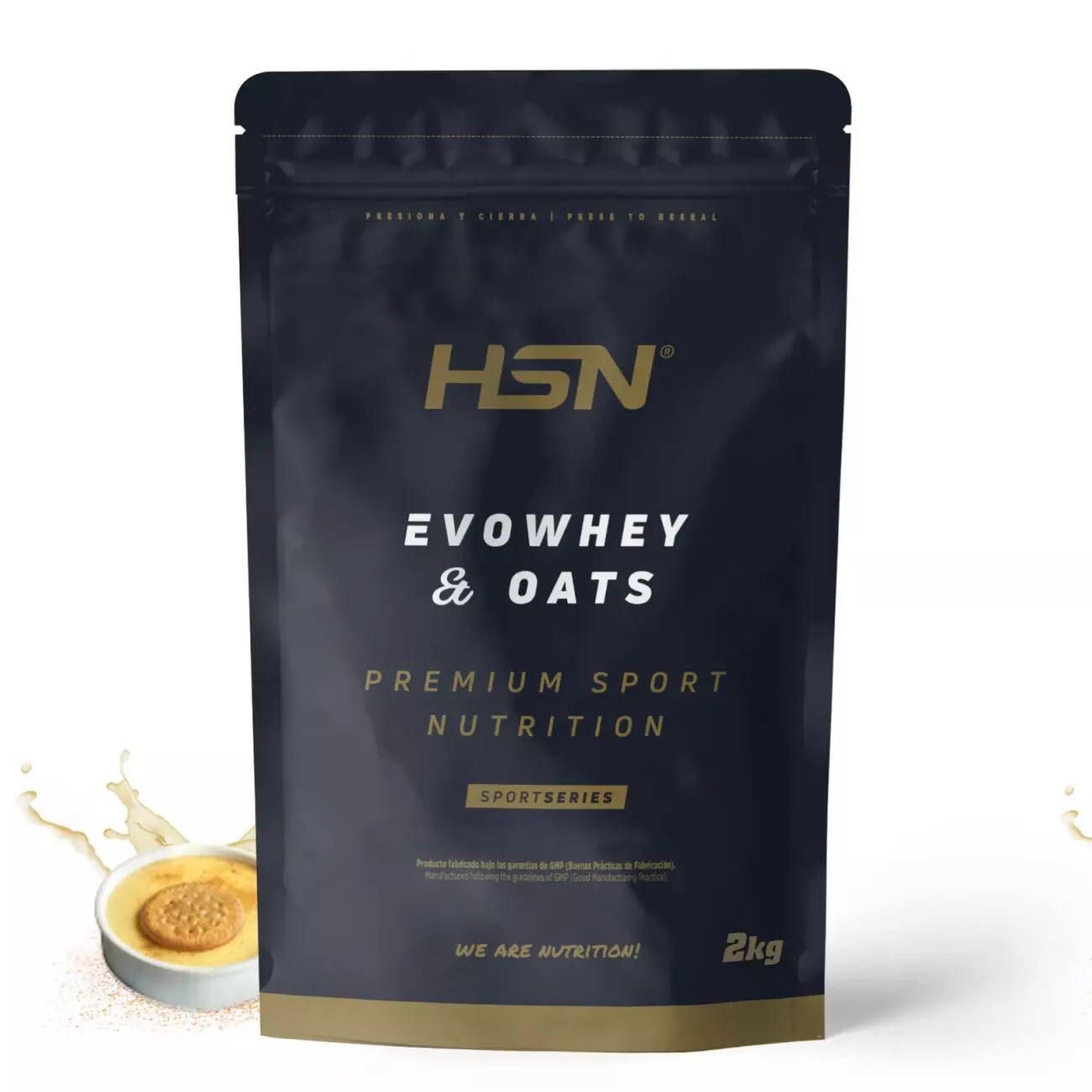 HSN Evowhey & oats 2kg natillas
