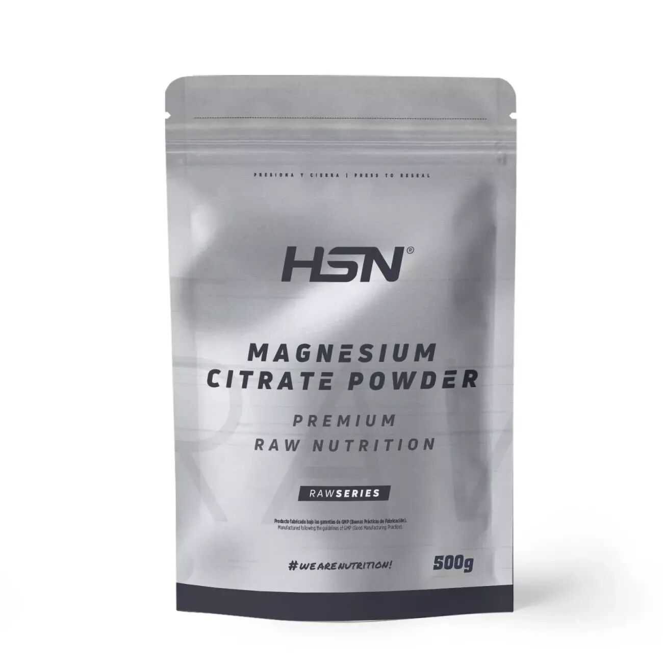 HSN Citrato de magnesio en polvo 500g