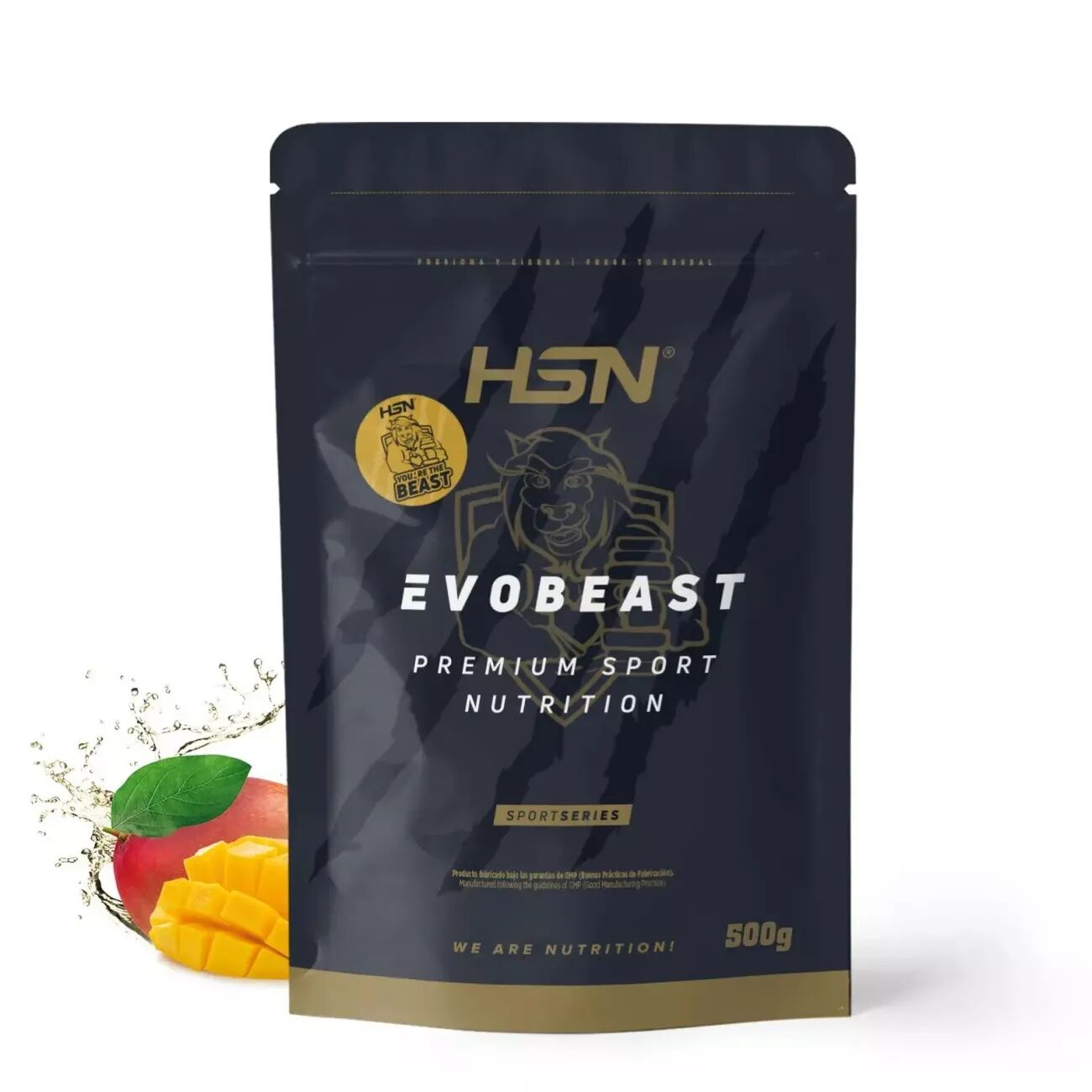 HSN Evobeast 500g mango