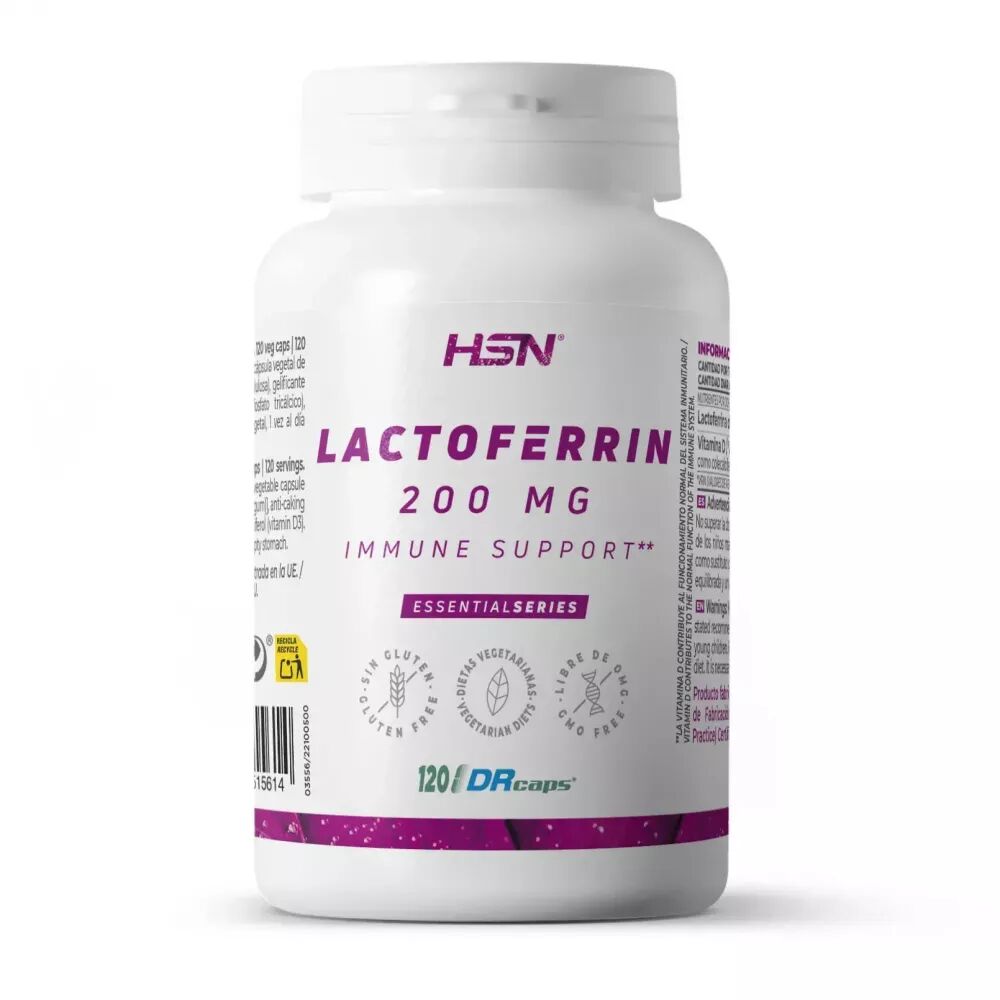 HSN Lactoferrina 200mg - 120 veg caps