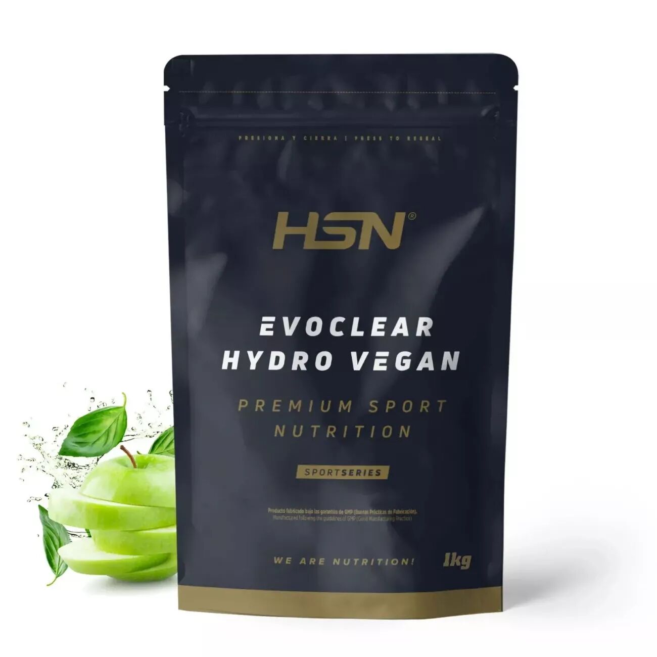 HSN Evoclear hydro vegan 1kg manzana