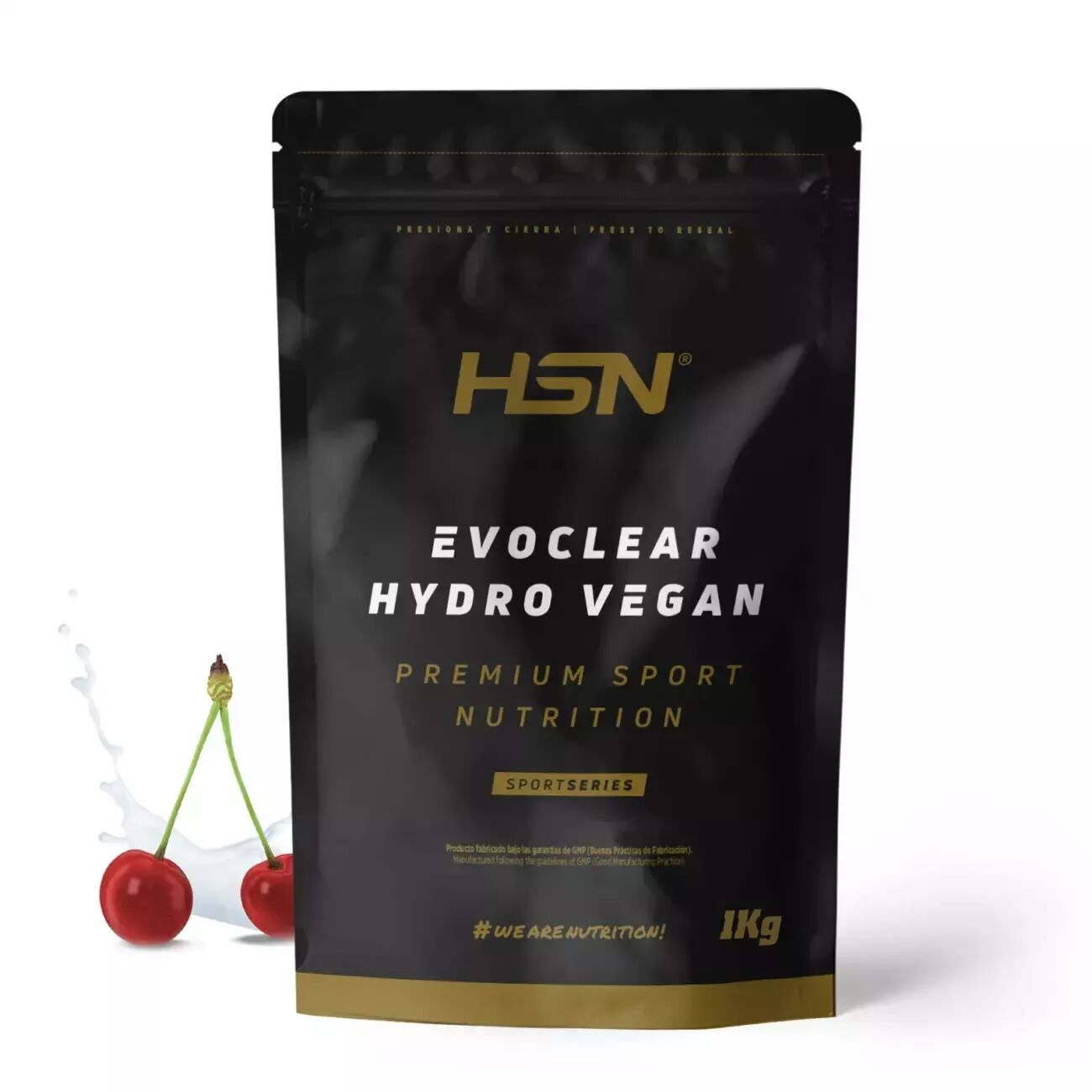 HSN Evoclear hydro vegan 1kg cereza