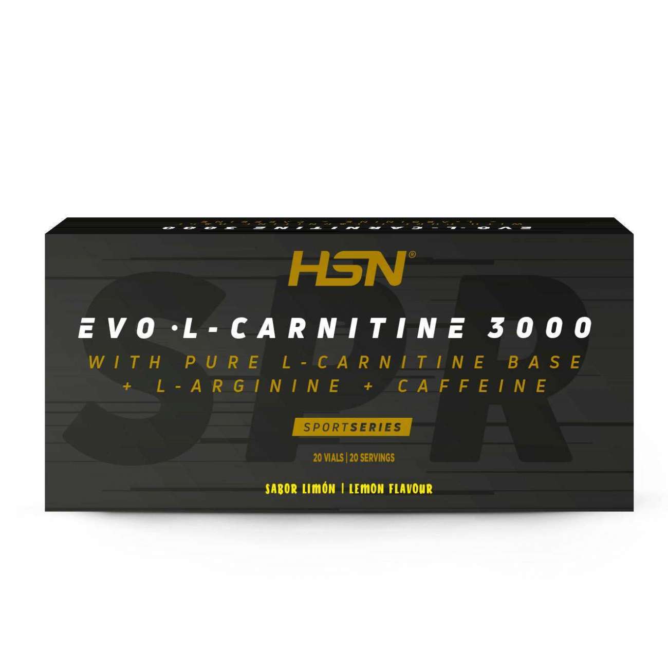 HSN Evo l-carnitina 3000 limón - 20 viales
