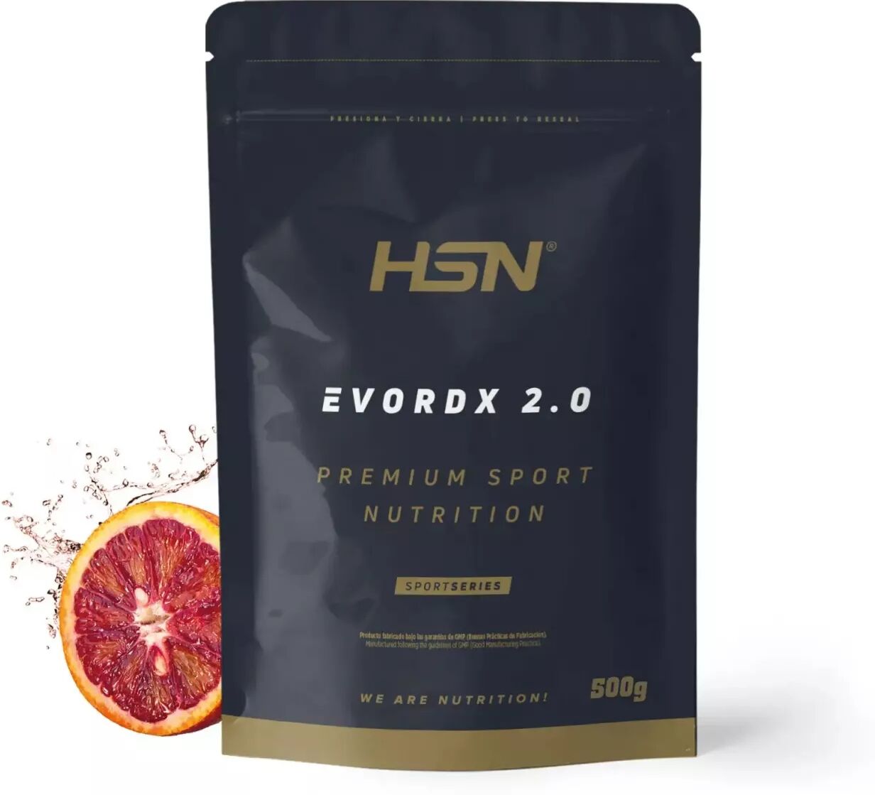 HSN Evordx 2.0 500g naranja roja