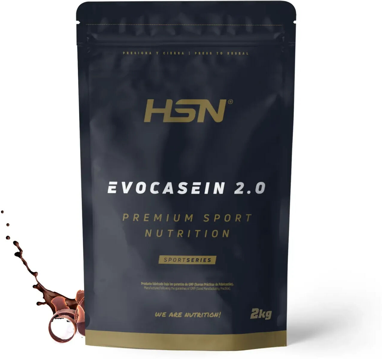 HSN Evocasein 2.0 (caseína micelar + digezyme®) 2kg chocolate