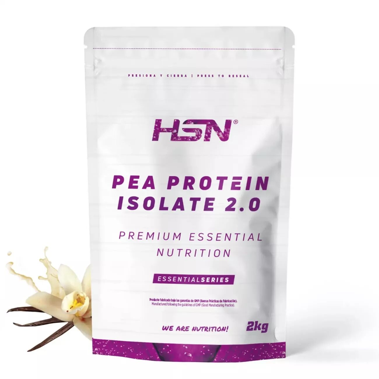HSN Proteína de guisante aislada 2.0 2kg vainilla