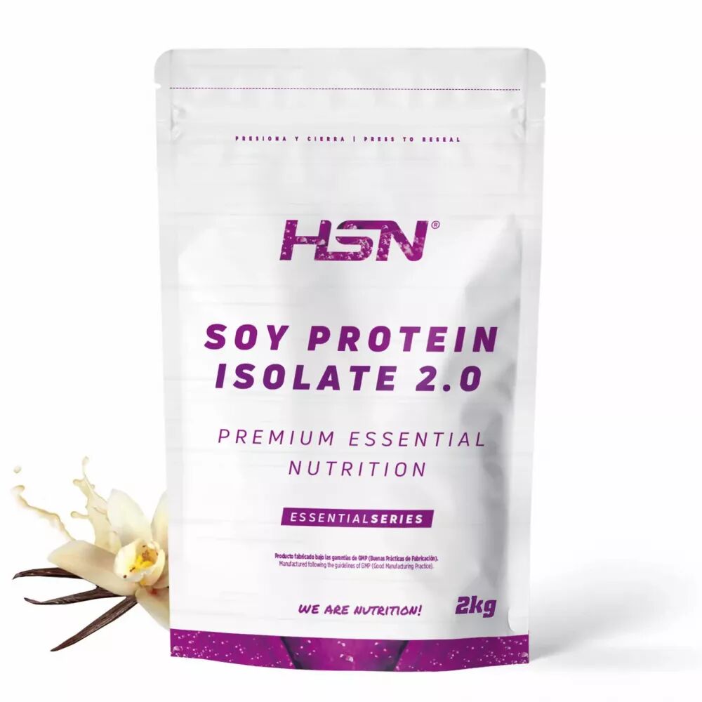 HSN Proteína de soja aislada 2.0 2kg vainilla