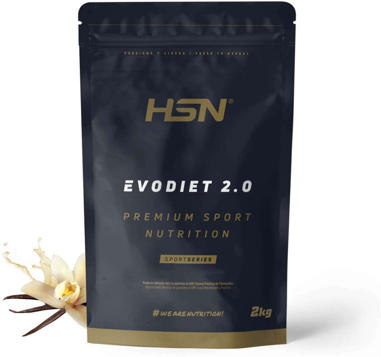 HSN Evodiet 2.0 2kg vainilla