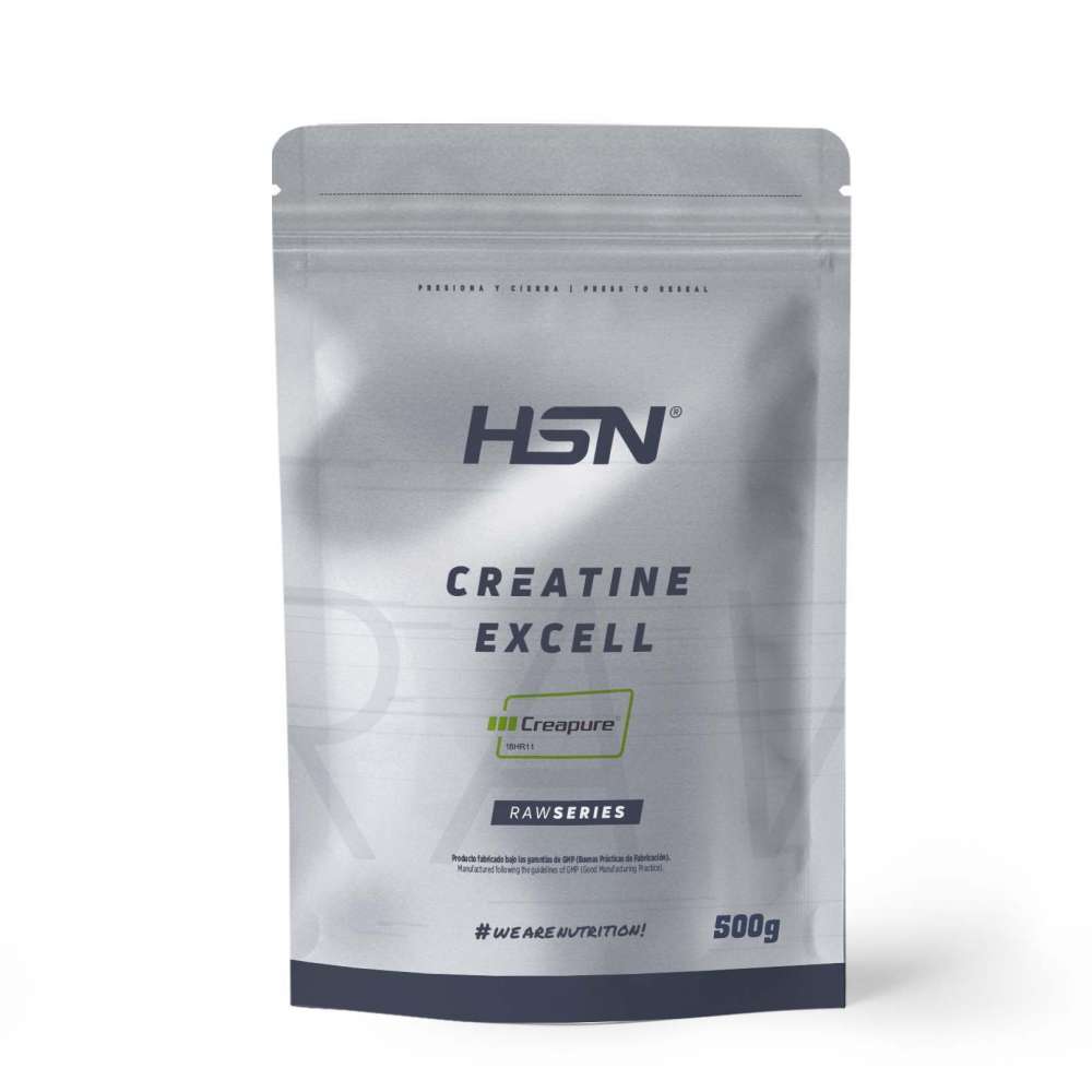 HSN Creatina excell (100% creapure®) en polvo 500g