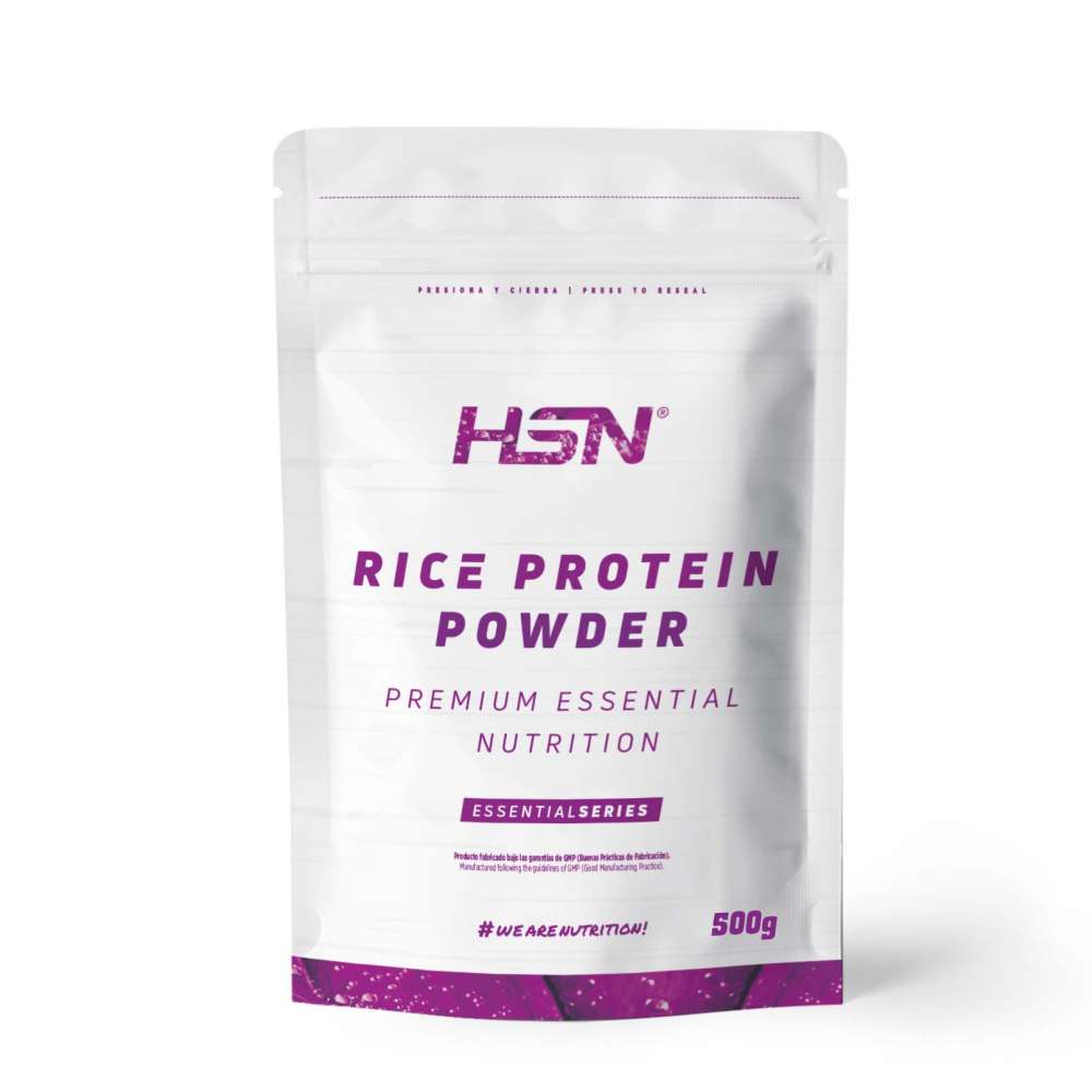 HSN Proteína de arroz integral concentrada 500g sin sabor