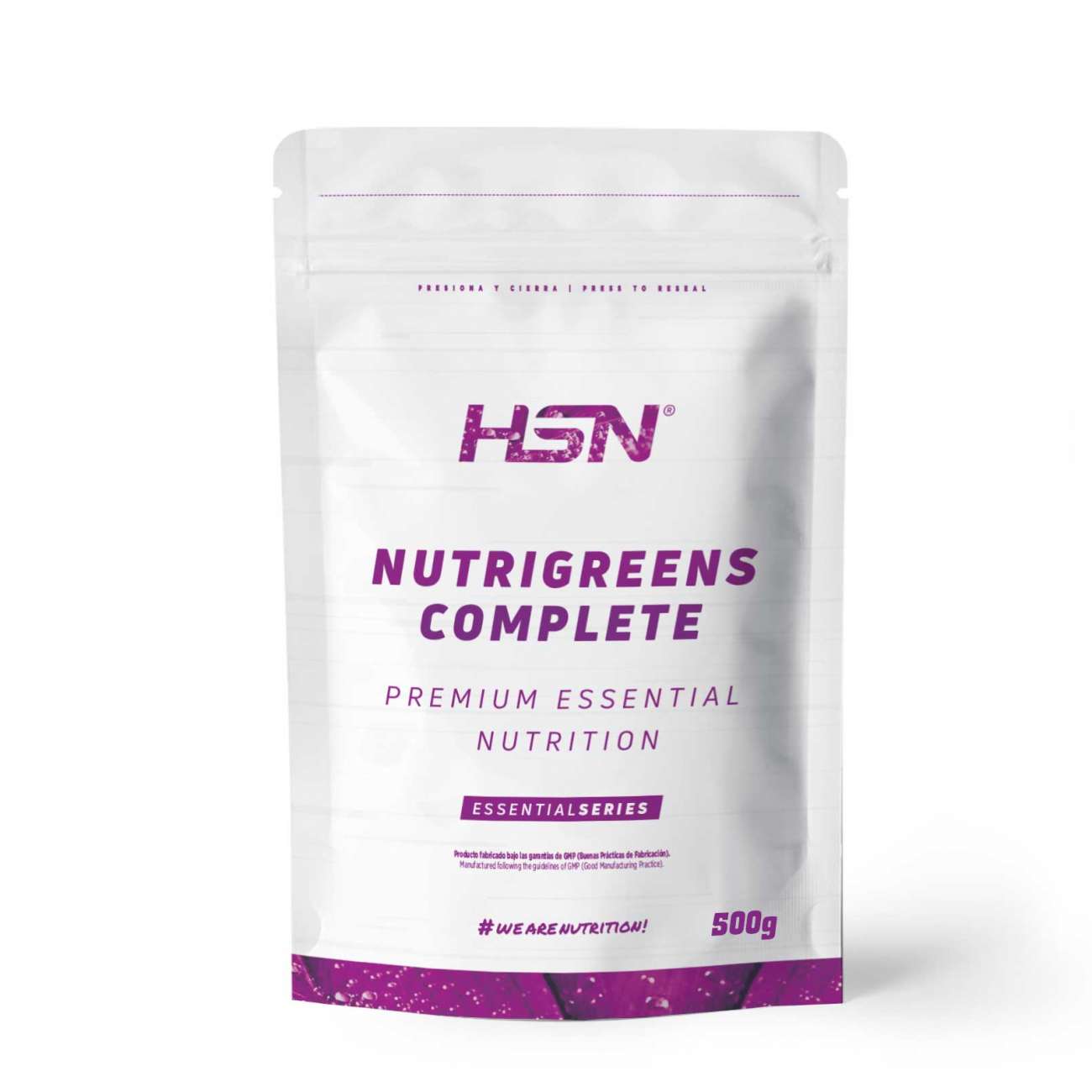 HSN Complete nutrigreens 500g sin sabor