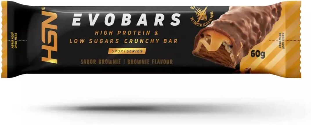 HSN Evobars (protein bar) 60g brownie