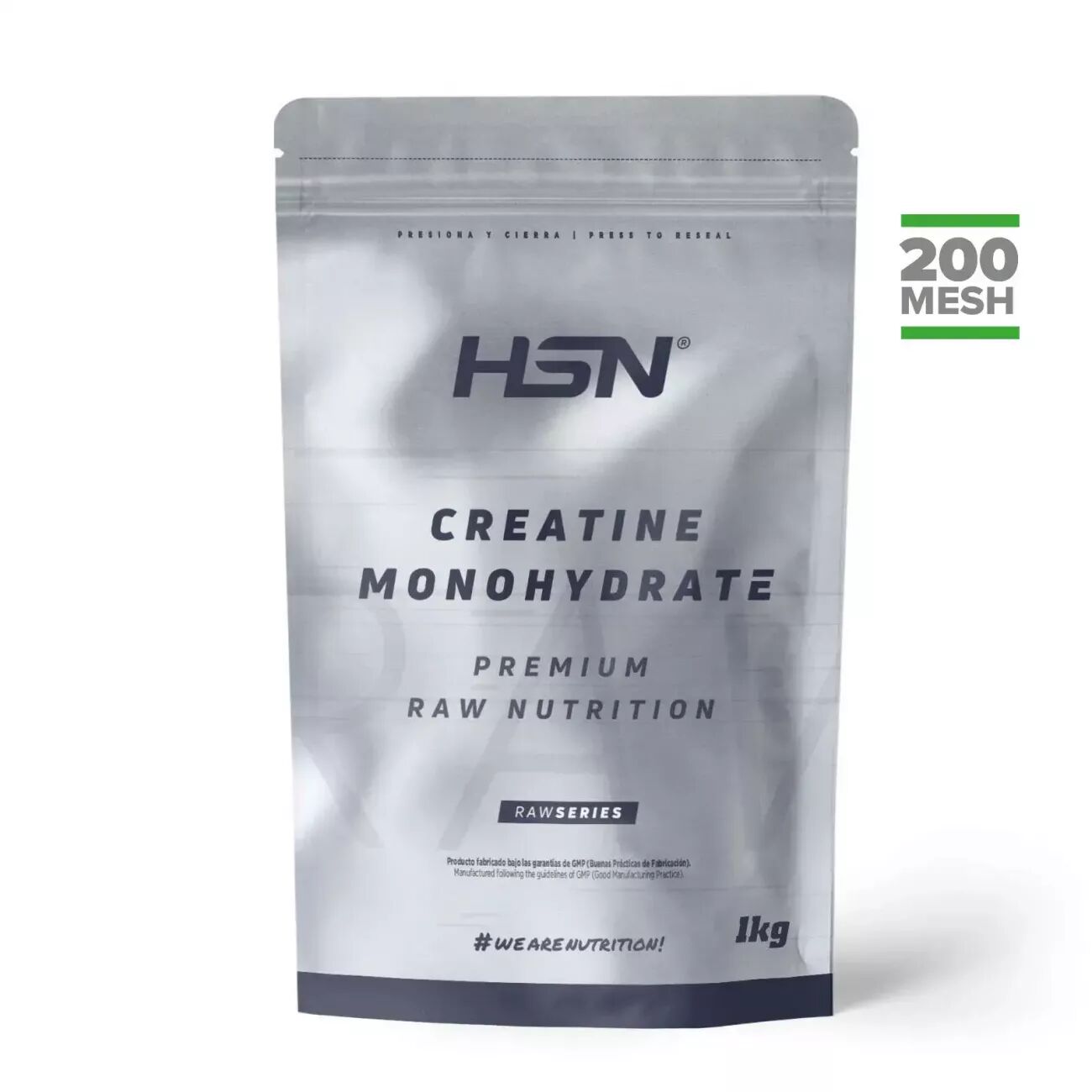 HSN Creatina monohidrato en polvo 1kg