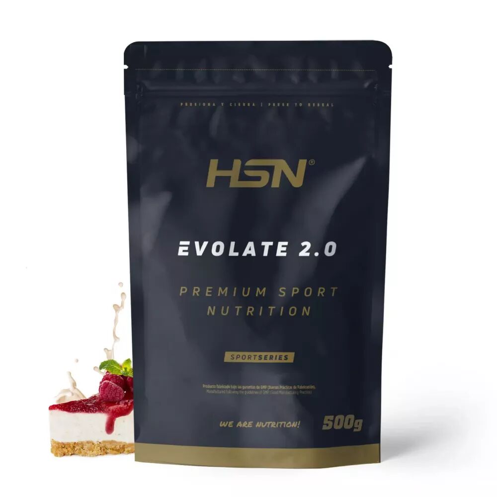 HSN Evolate 2.0 (whey isolate cfm) 500g tarta de queso de frutas del bosque