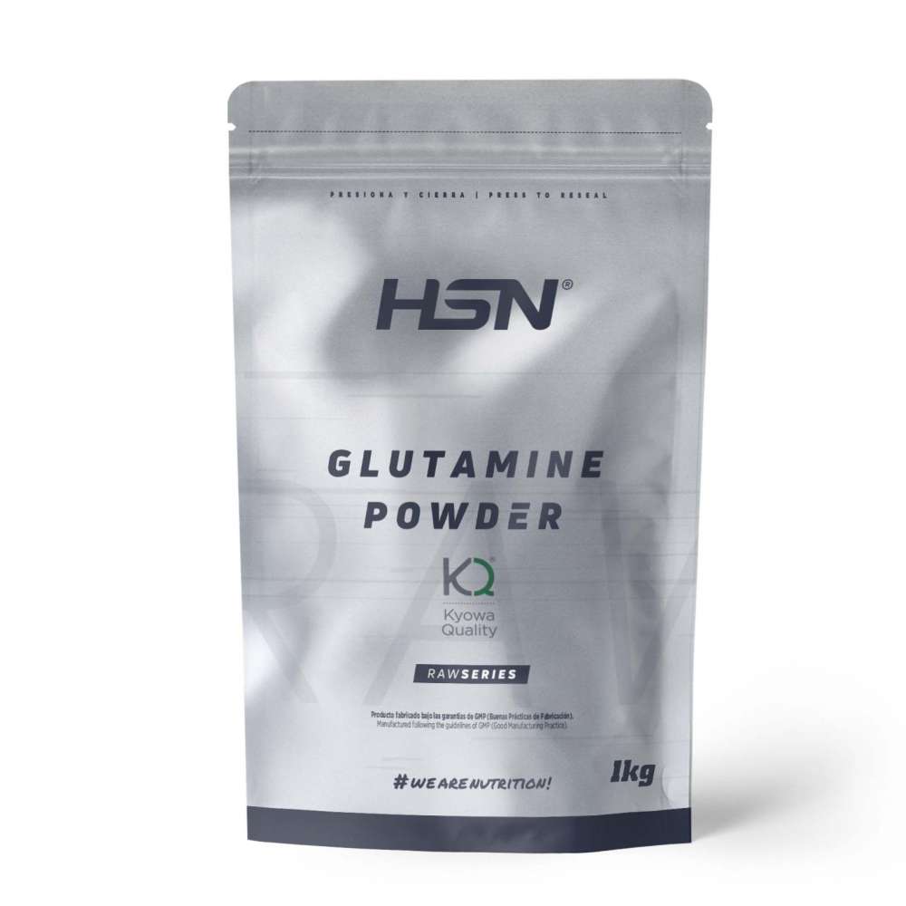 HSN L-glutamina (kyowa quality®) en polvo 1kg