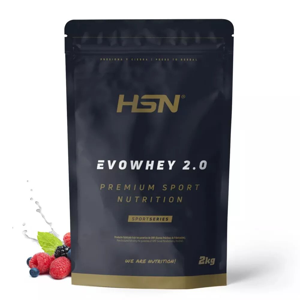 HSN Evowhey protein 2.0 2kg frutas del bosque