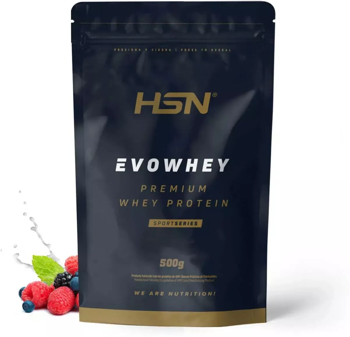 HSN Evowhey protein 2.0 500g frutas del bosque