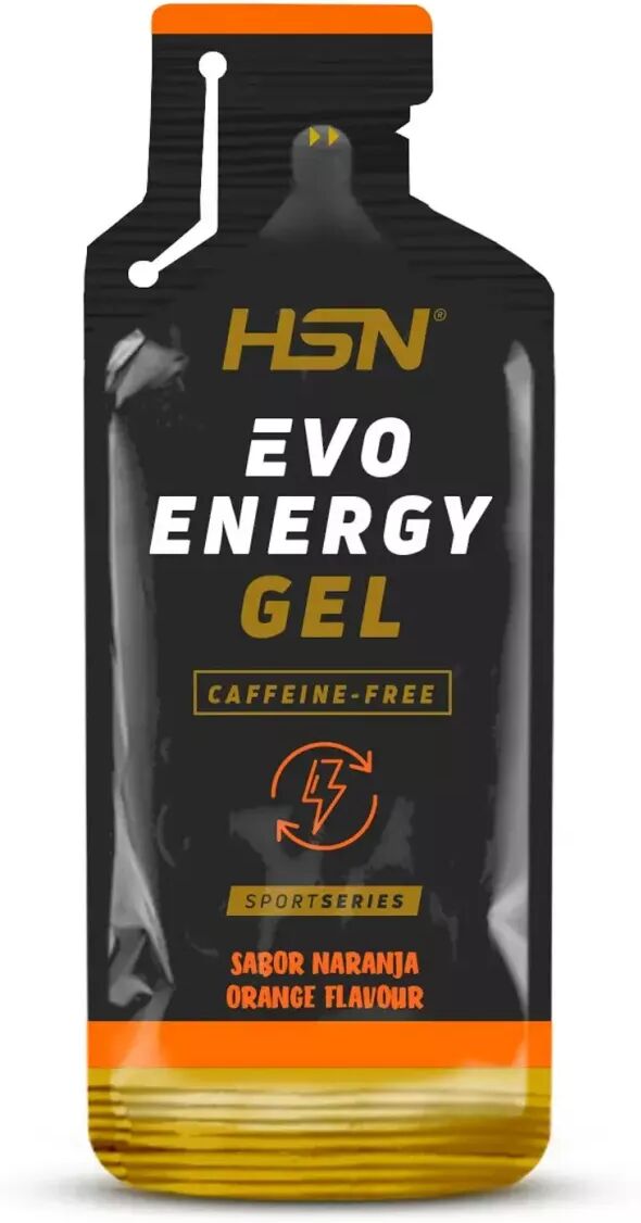 HSN Evoenergy gel sin cafeína 50g naranja