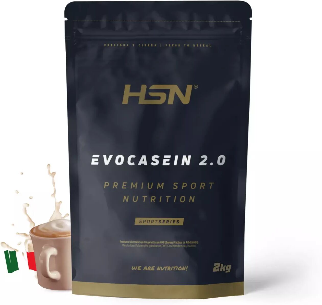 HSN Evocasein 2.0 (caseína micelar + digezyme®) 2kg cappuccino