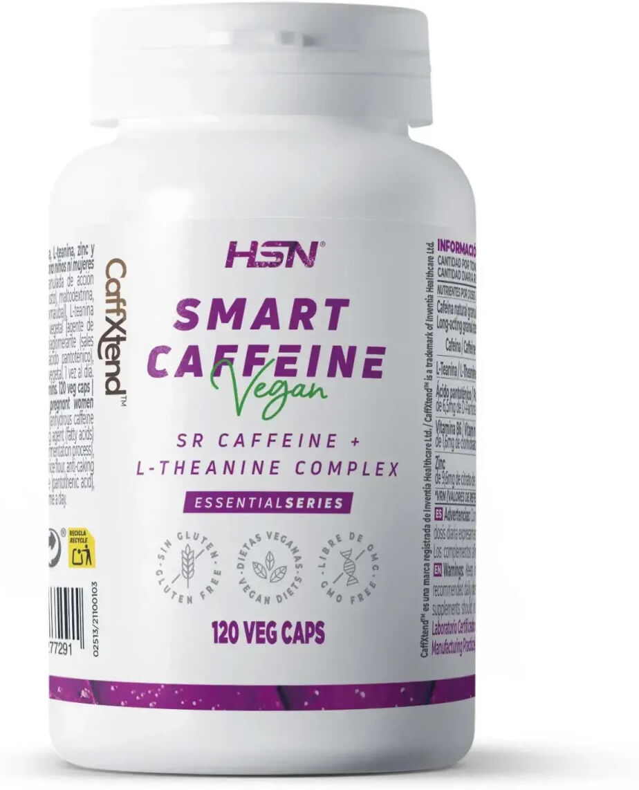 HSN Cafeína inteligente - 120 veg caps