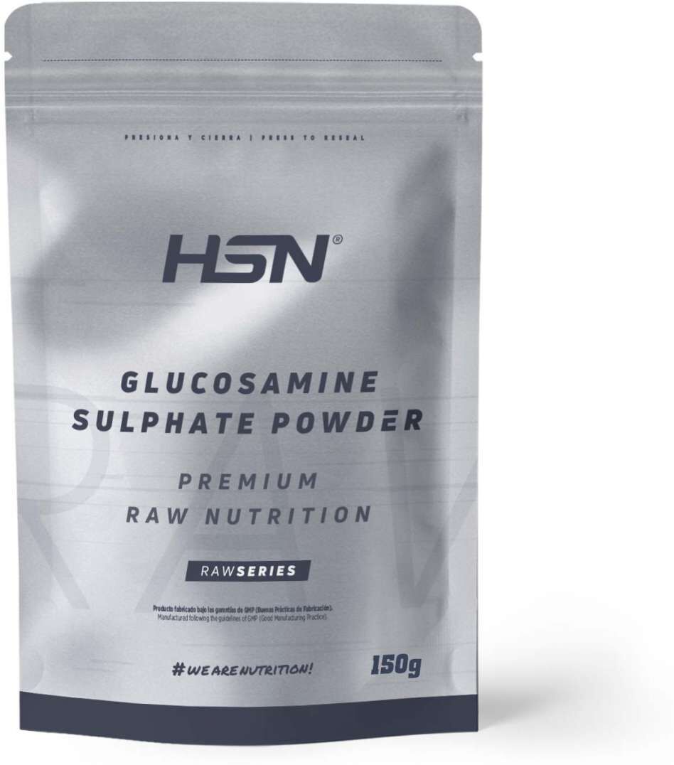 HSN Sulfato de glucosamina en polvo 150g