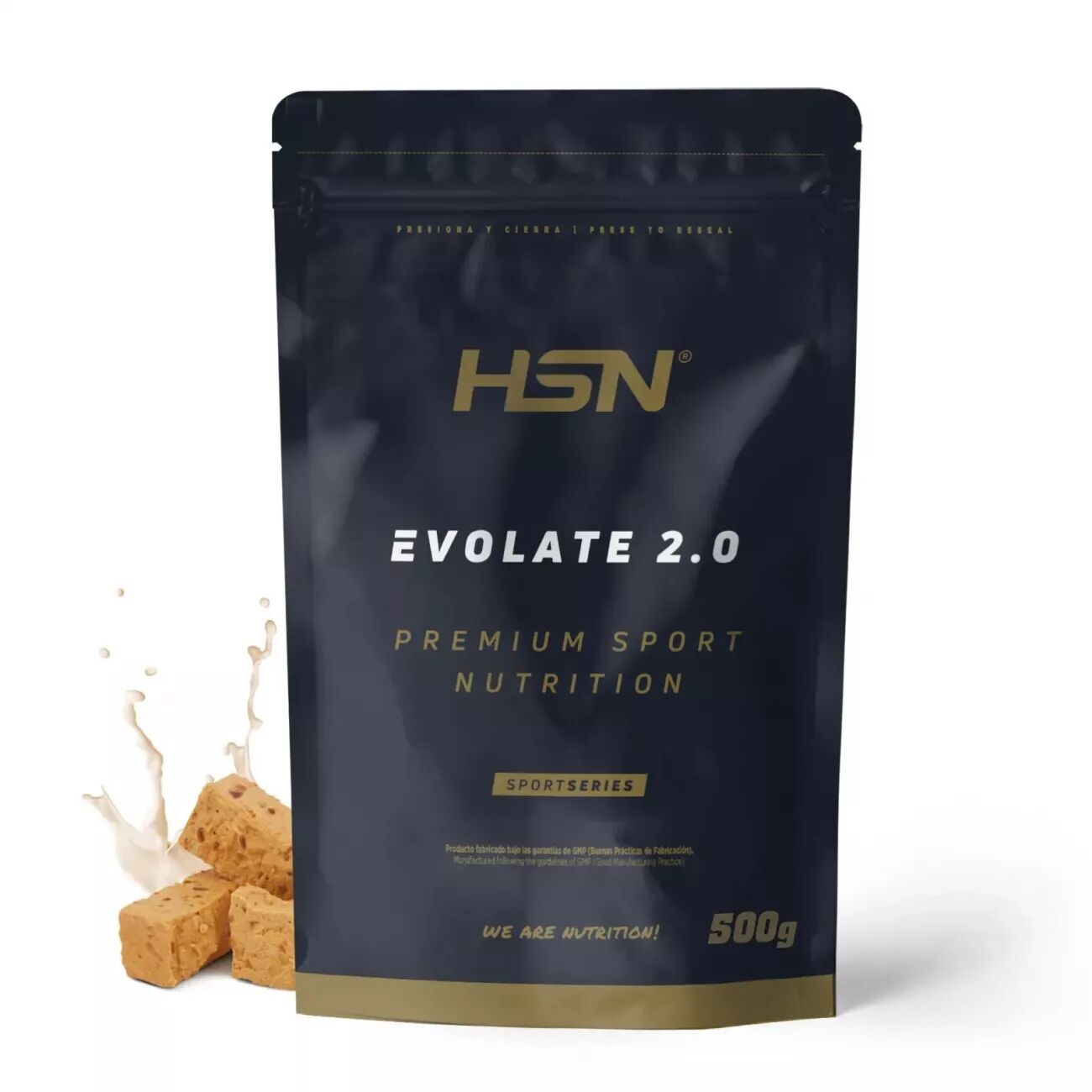 HSN Evolate 2.0 (whey isolate cfm) 500g turrón