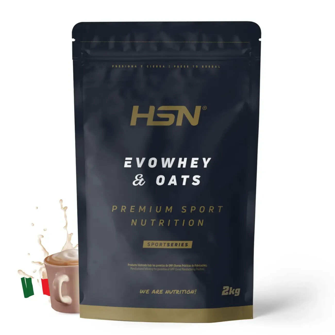 HSN Evowhey & oats 2kg capuchino italiano