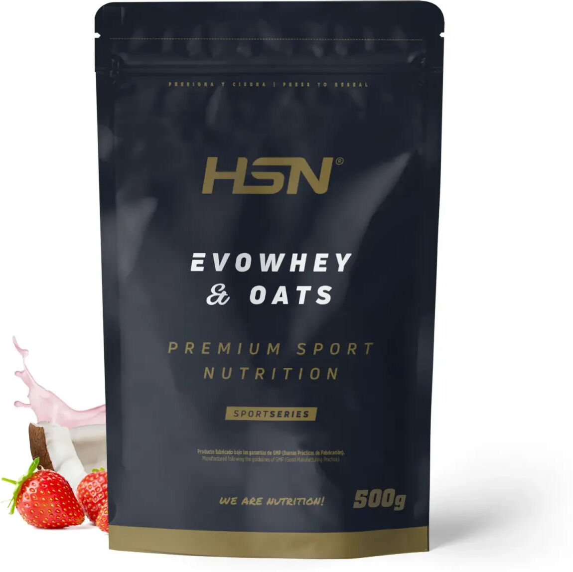 HSN Evowhey & oats 500g fresa y coco