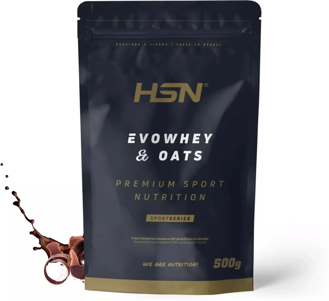 HSN Evowhey & oats 500g chocolate