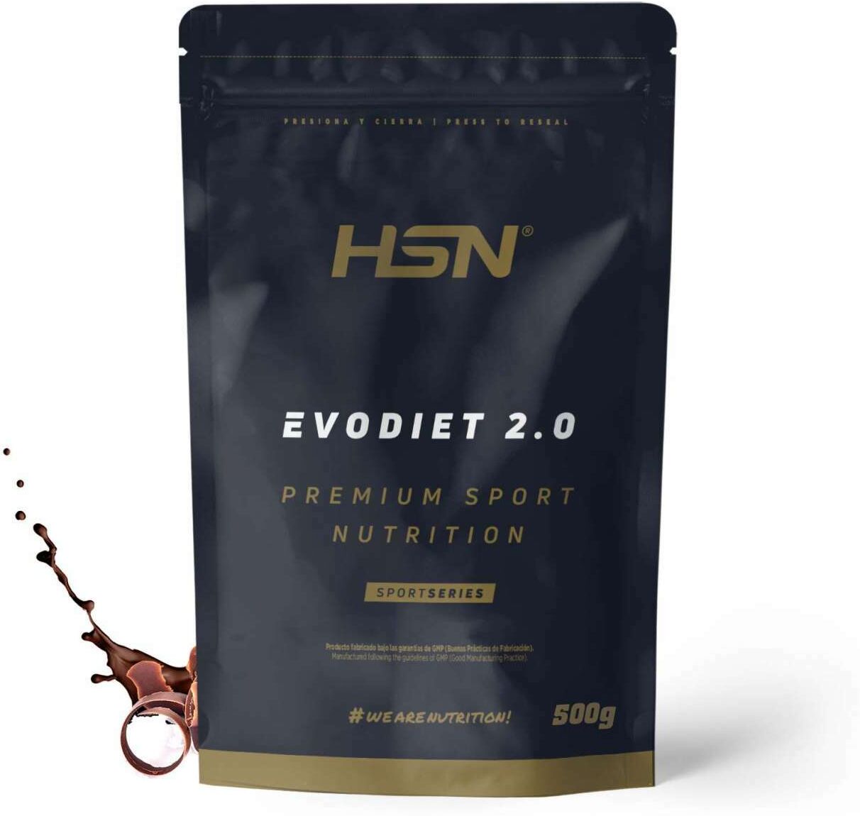 HSN Evodiet 2.0 500g chocolate