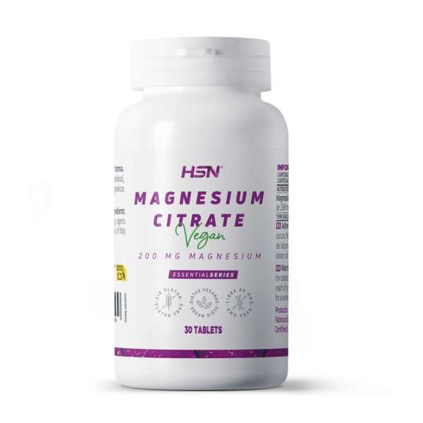 HSN Citrato de magnesio (200mg magnesio) - 30 tabs