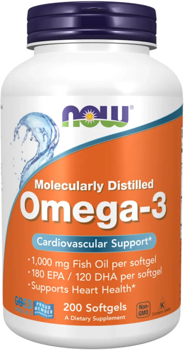 Now Foods Omega-3 md 1000mg - 200 perlas