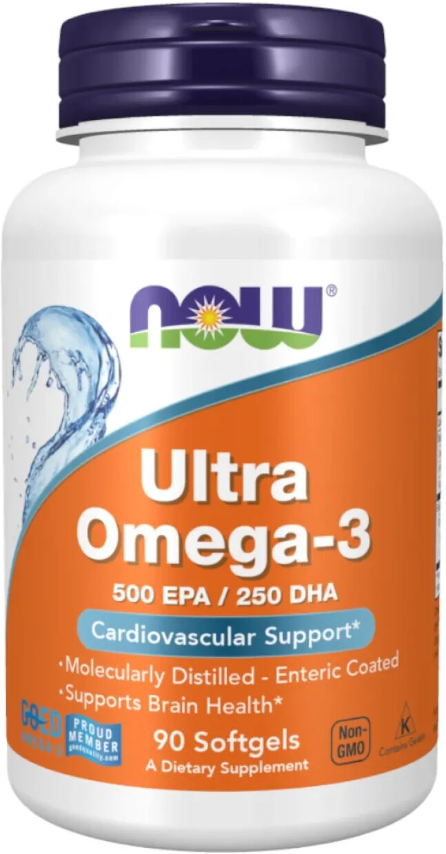 Now Foods Ultra omega-3 1000mg - 90 perlas