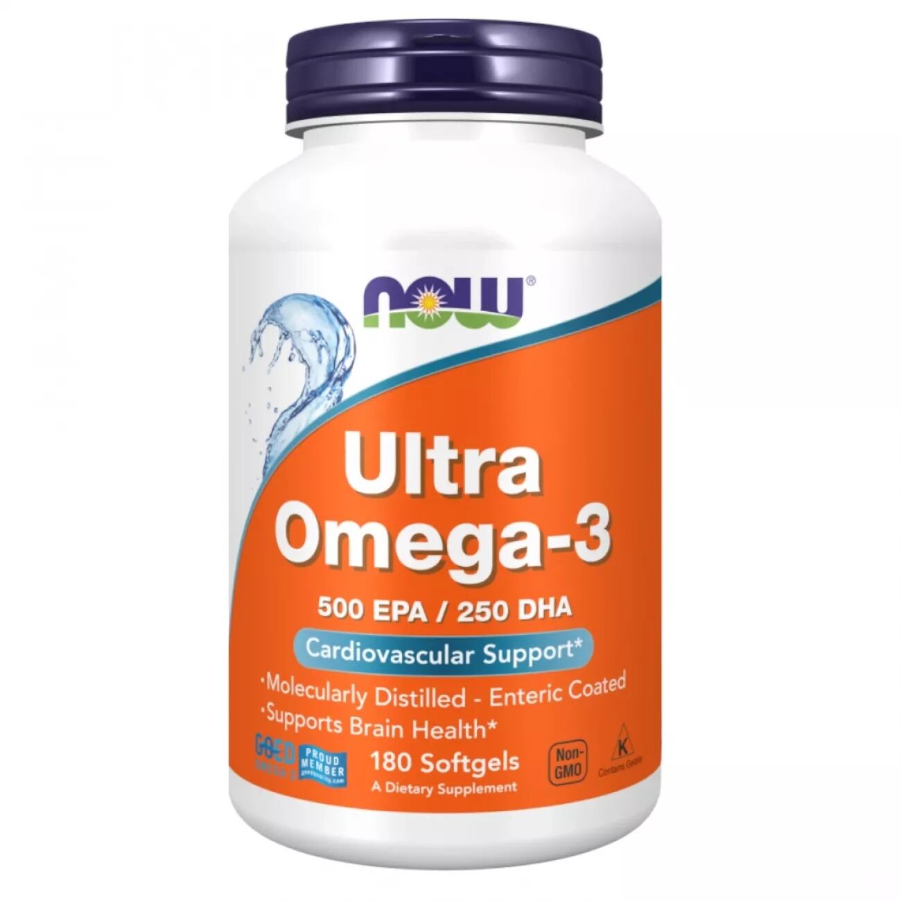Now Foods Ultra omega-3 1000mg - 180 perlas