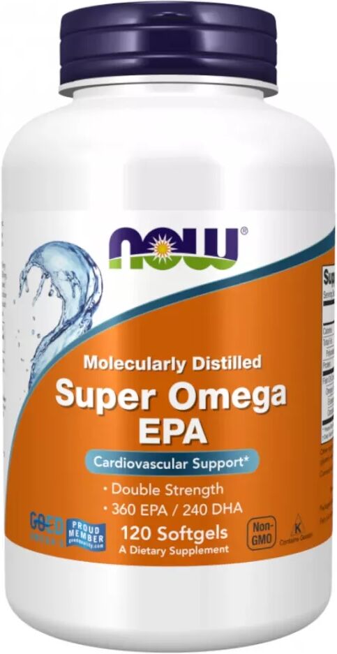 Now Foods Super omega epa 1000mg - 120 perlas