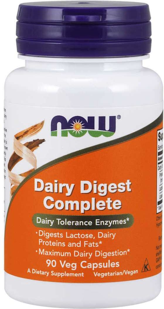 Now Foods Dairy digest complete - 90 veg caps